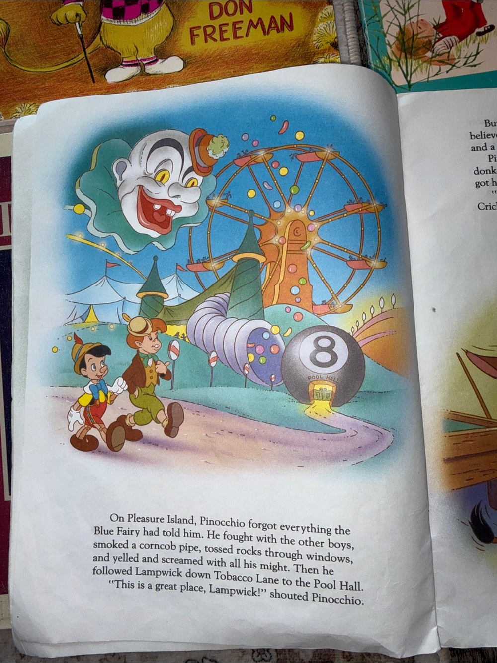Set of 8 Children’s Books - Including Pinocchio & More - Picture 3 of 7